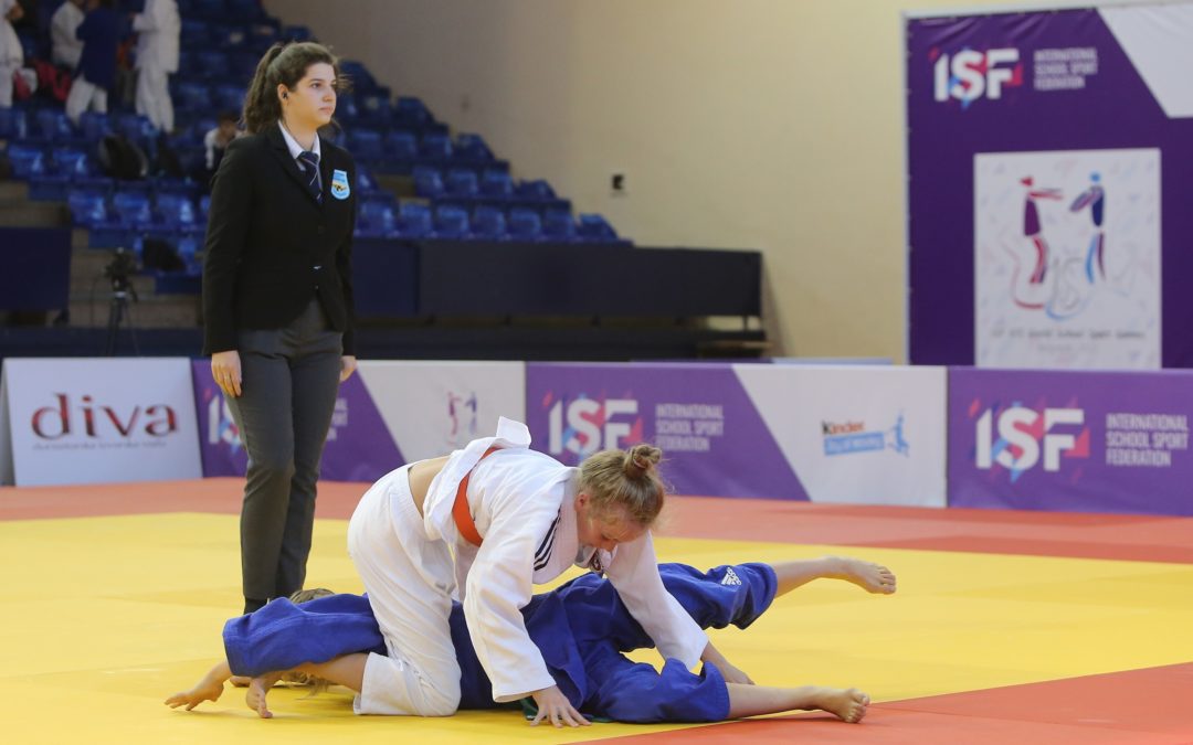ISF and Judo Team up for the First U15 World School Sport Games