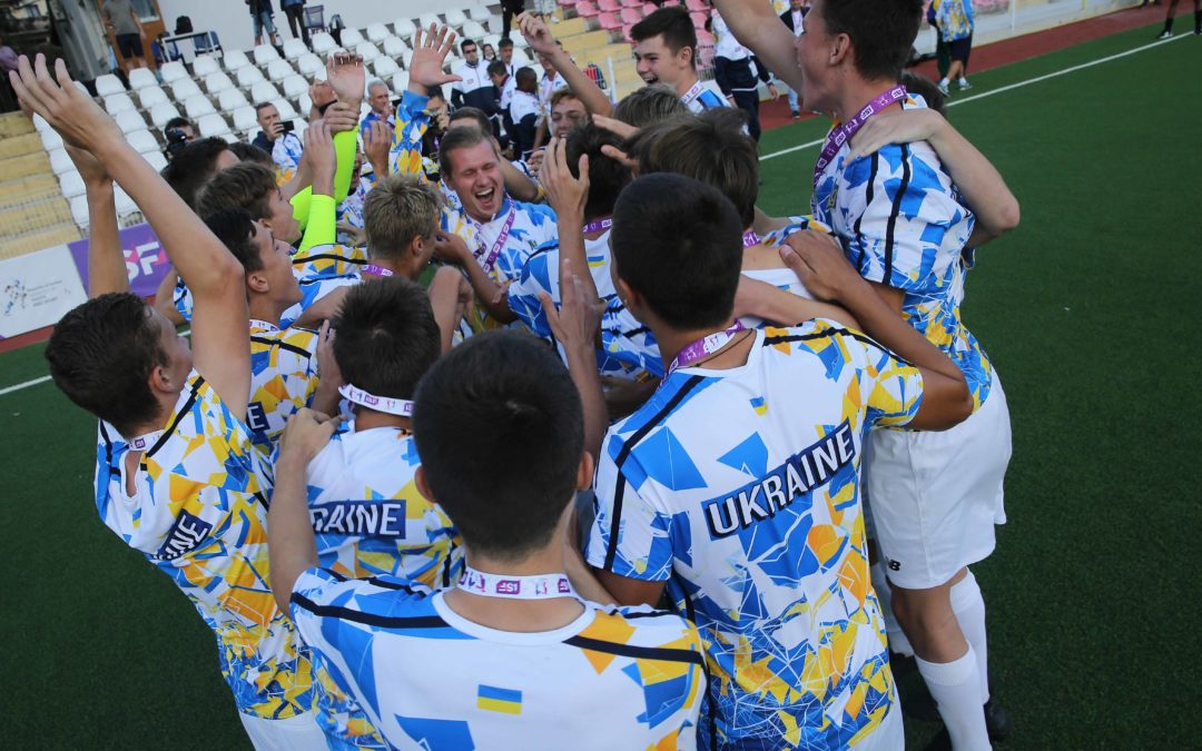 Ukraine: Host of the 2023 WSC Football & Winter Gymnasiade