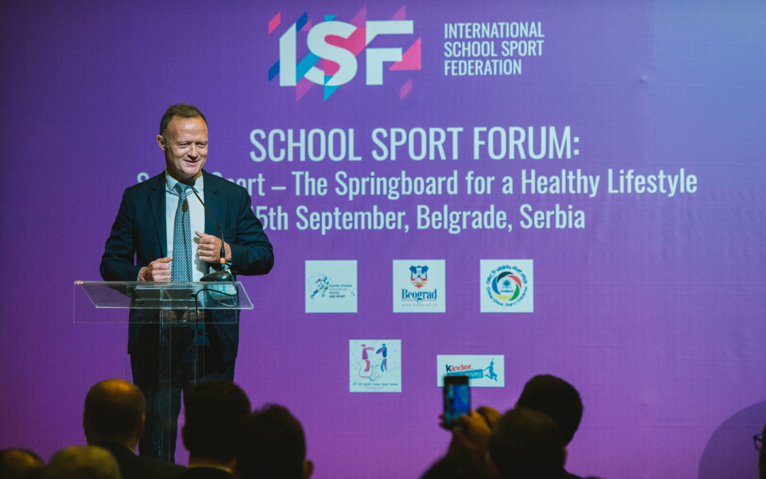 School Sport Forum Belgrade 2021: The Springboard for a Healthy Lifestyle