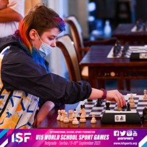 Results Chess - ISF Events