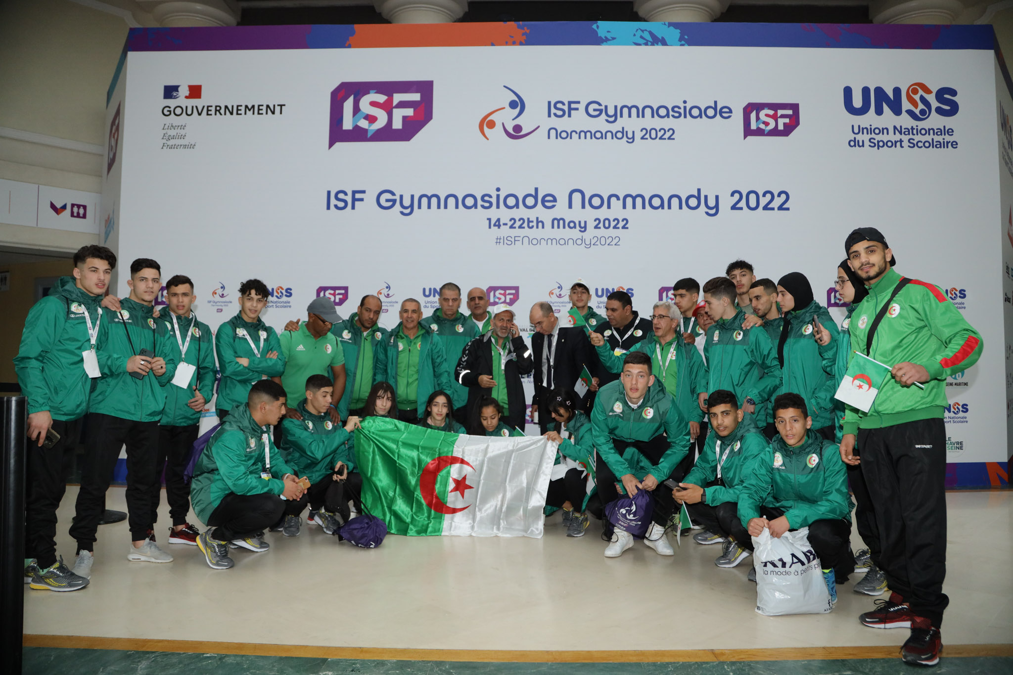 ISF Gymnasiade 2022 - Events
