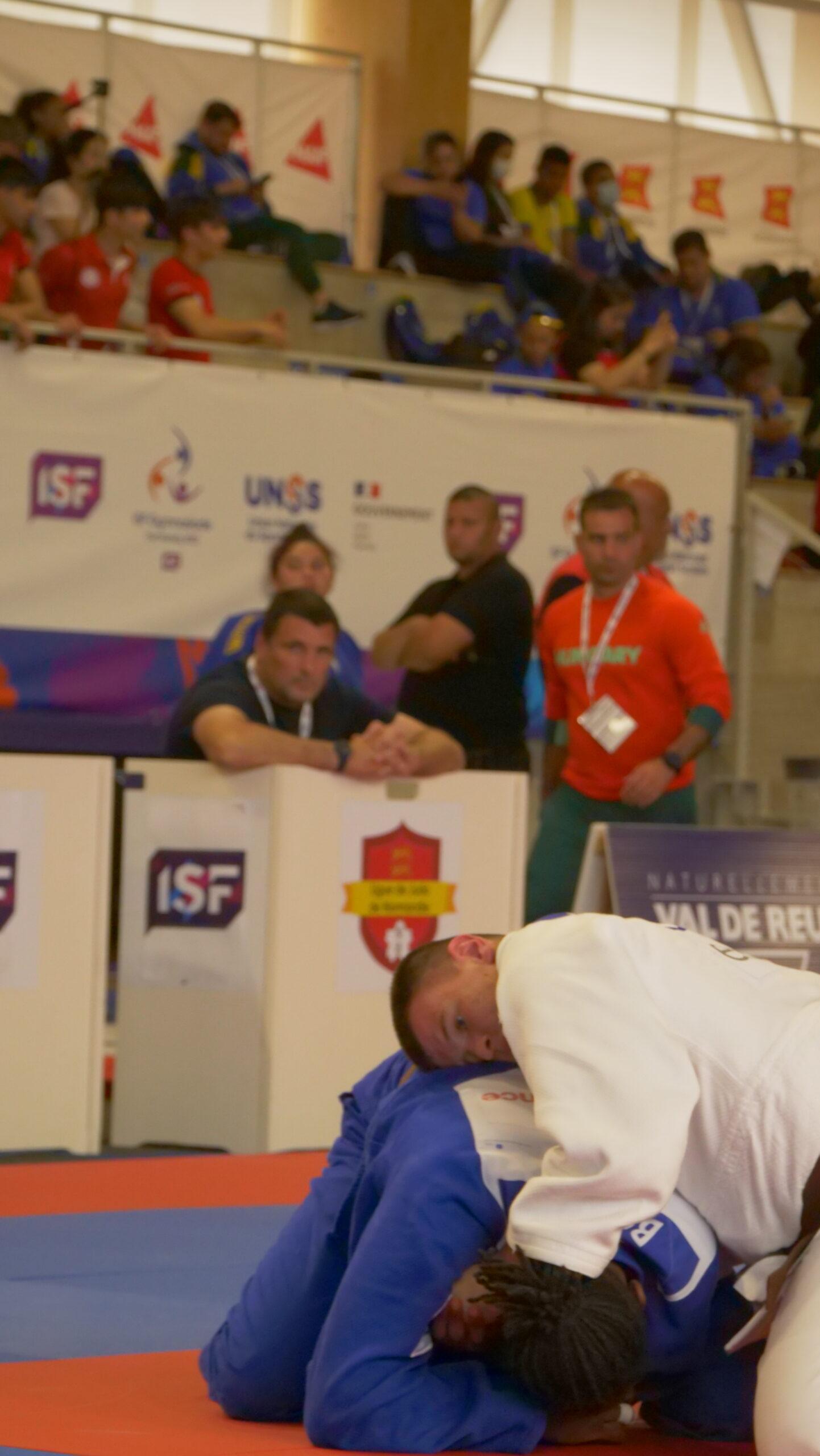 A recap of Day 7 at the ISF Gymnasiade Normandy 2022