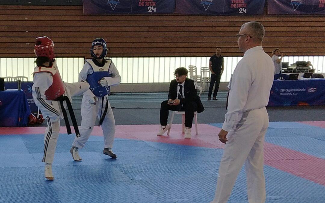 High quality performances wow officials as Taekwondo competition ends
