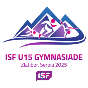 Logo of ISF U15 Gymnasiade – Zlatibor, Serbia 2025